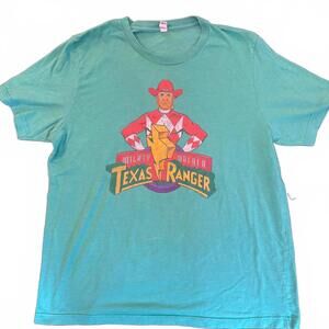 Mighty Walker Texas Ranger Graphic T-Shirt - Men’s XL